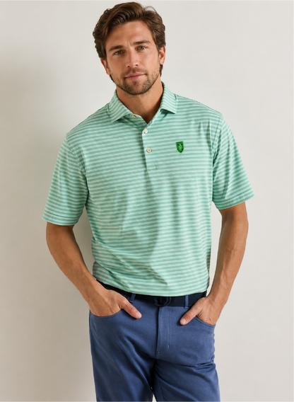 Peter Milar Fresh Mint Polo