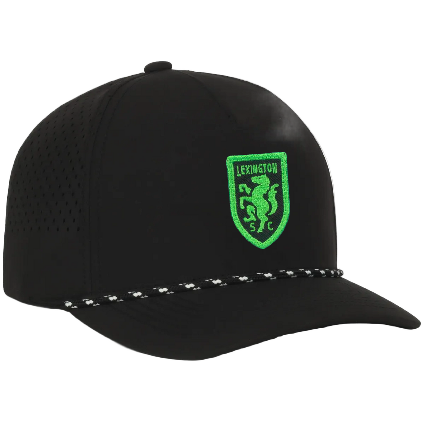 Performance Rope Cap Shield Patch