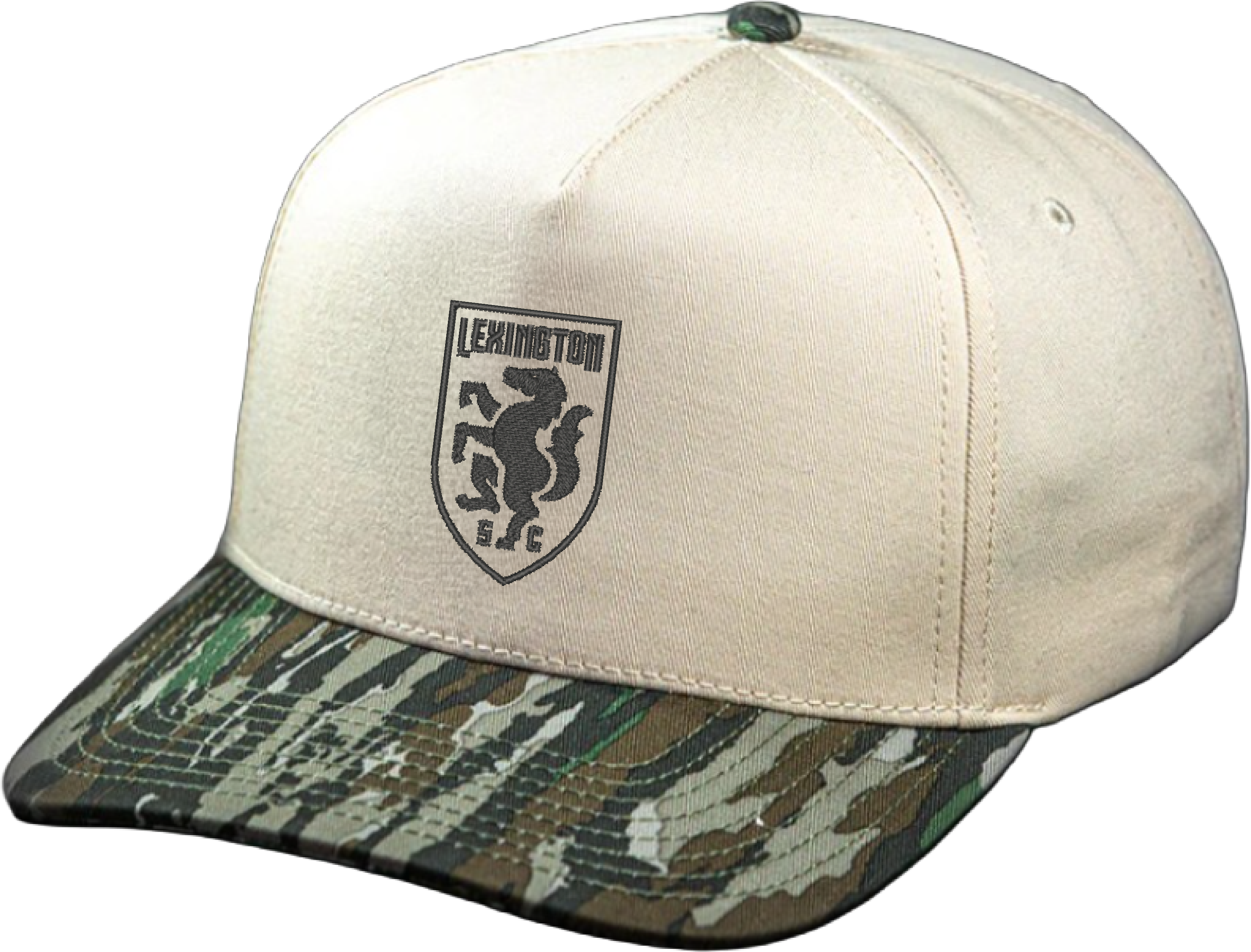 Camo Bill with LSC Crest