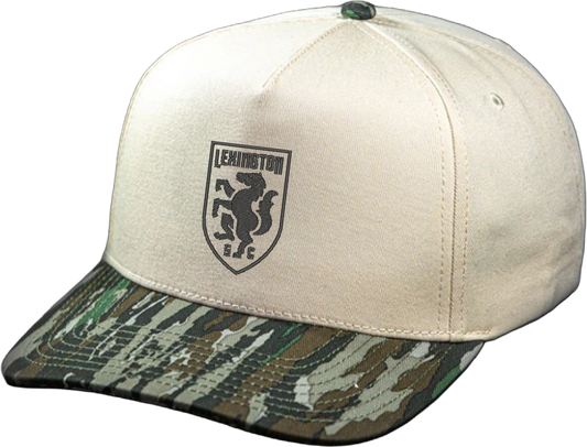 Camo Bill with LSC Crest