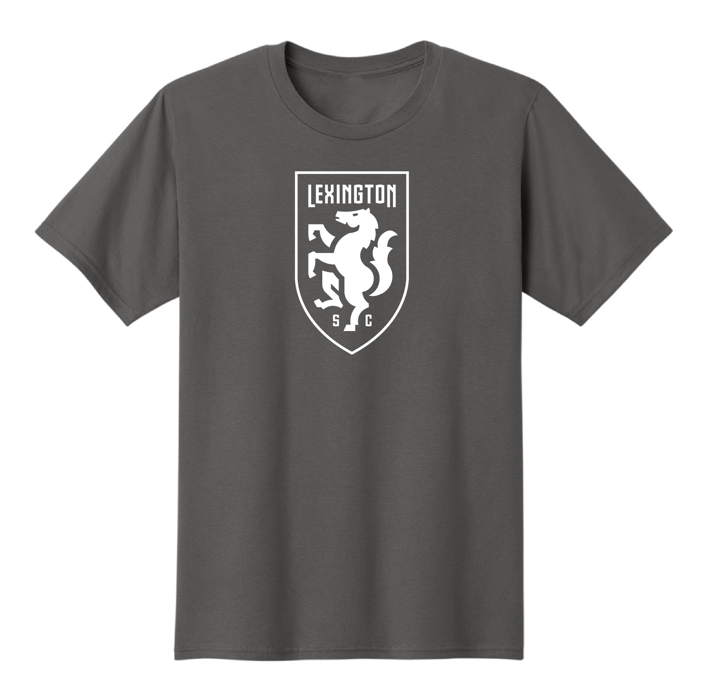 Fan Favorite Single Color Shield Tee