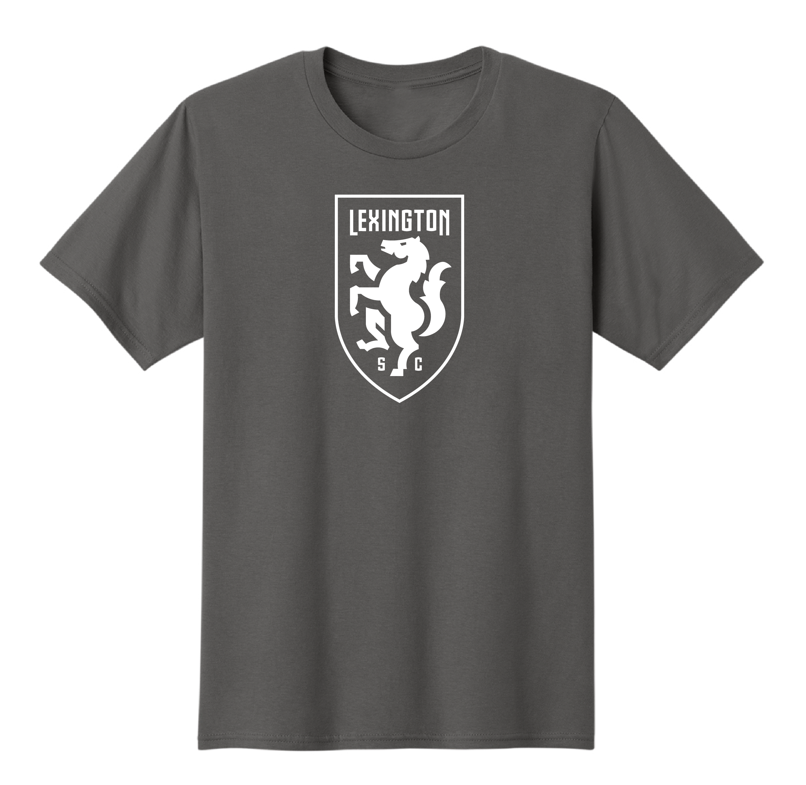 Fan Favorite Single Color Shield Tee