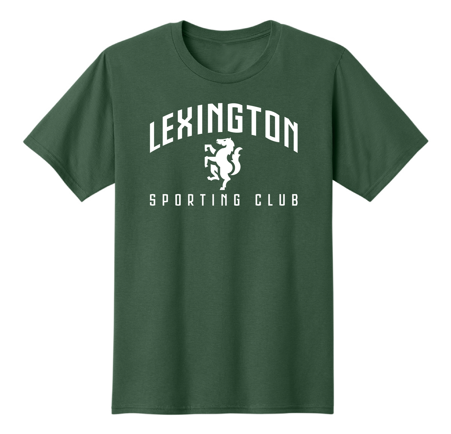 LSC Arch with Rearing Horse Tee