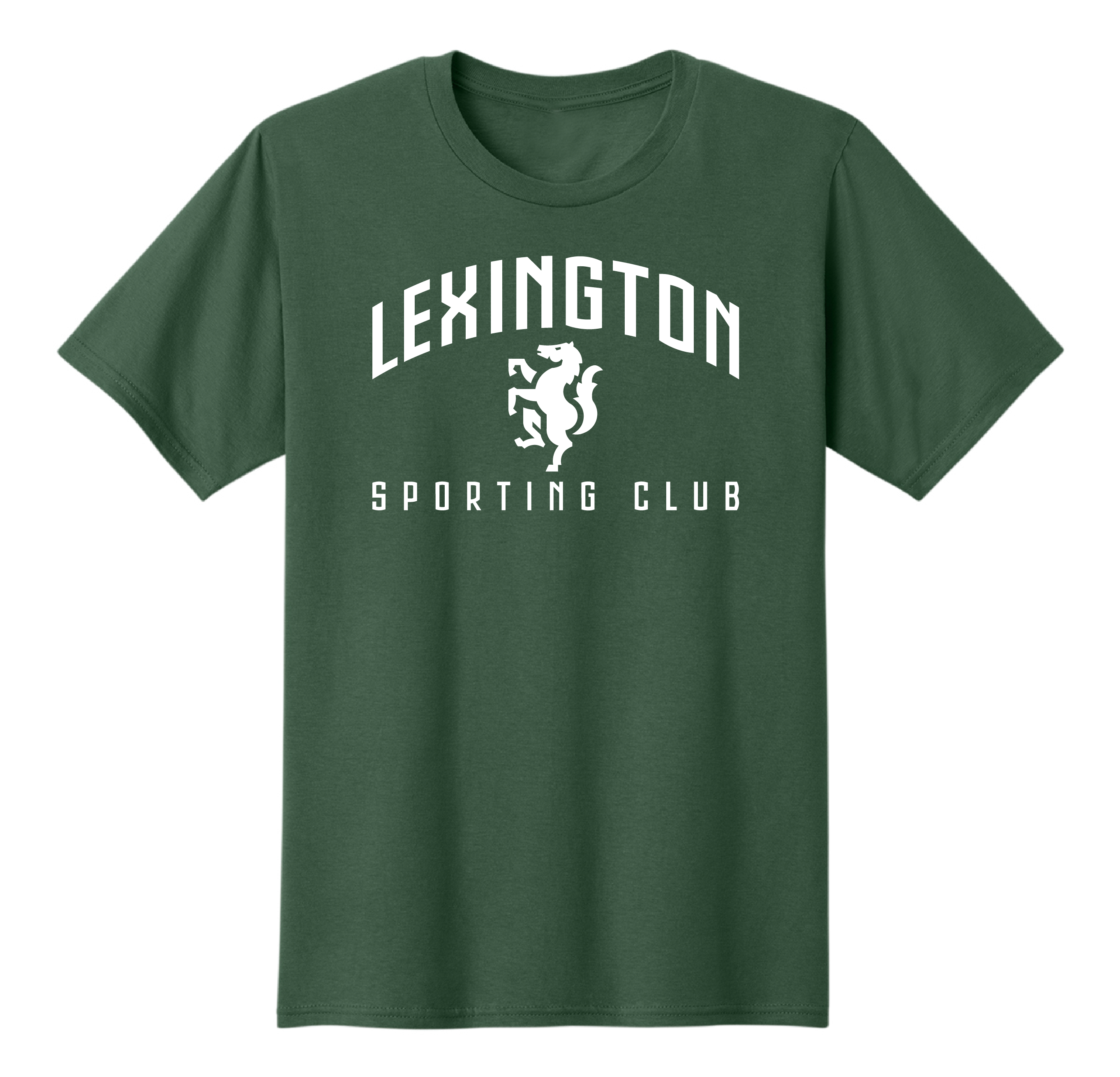 LSC Arch with Rearing Horse Tee