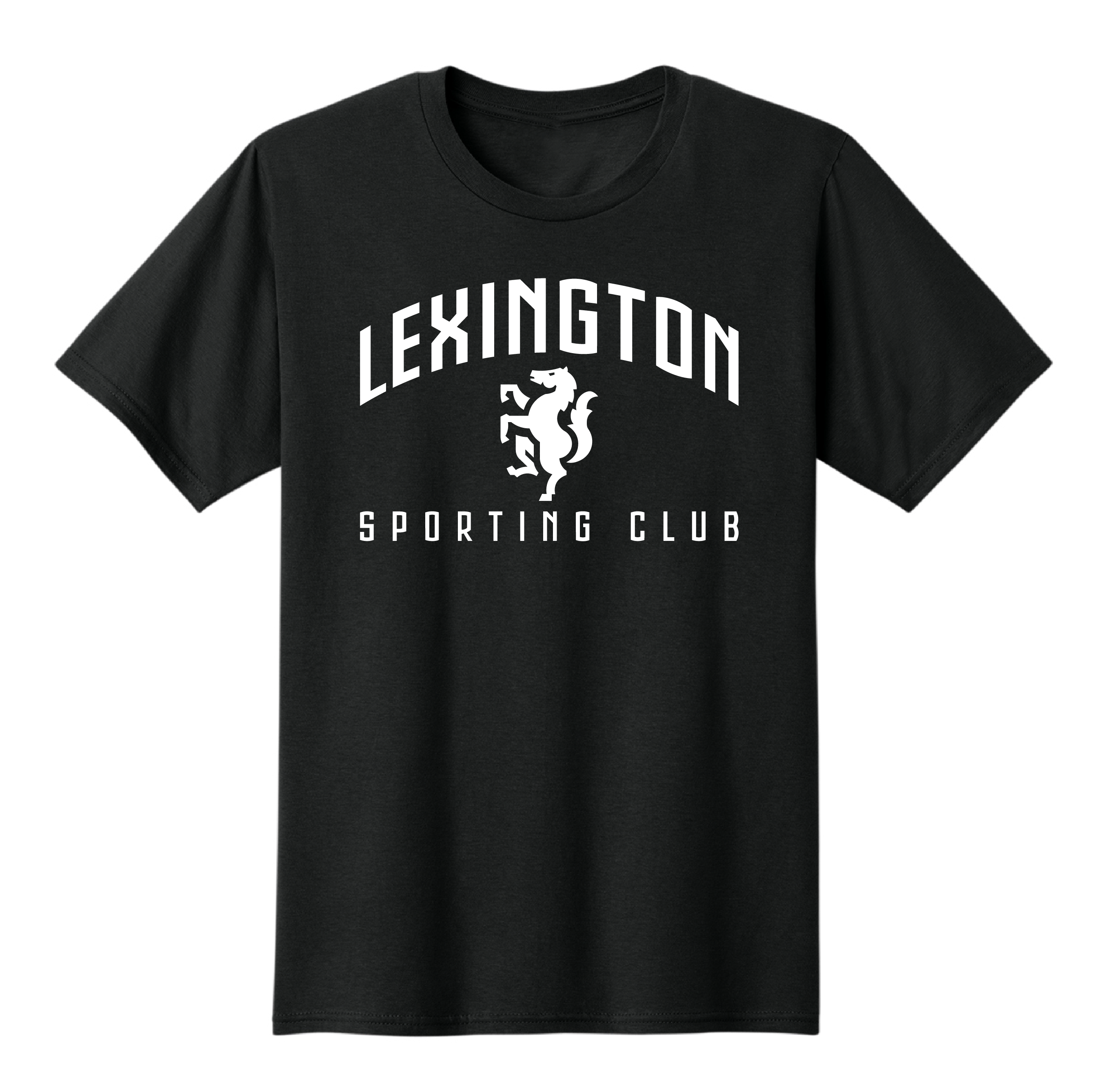 LSC Arch with Rearing Horse Tee