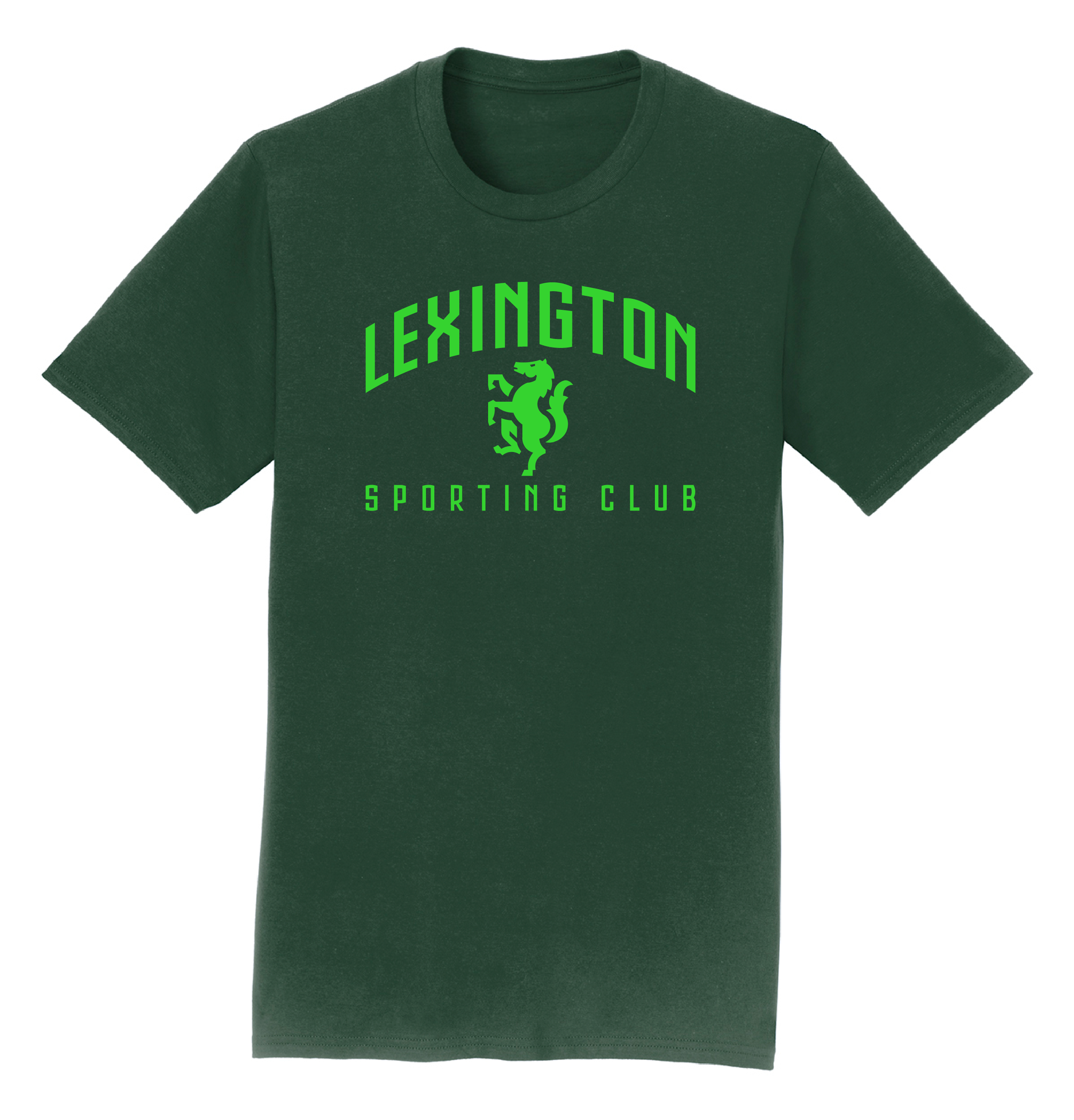 LSC Arch with Rearing Horse Tee