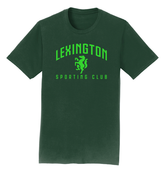 LSC Arch with Rearing Horse Tee