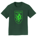 Shield Distressed Youth Tee