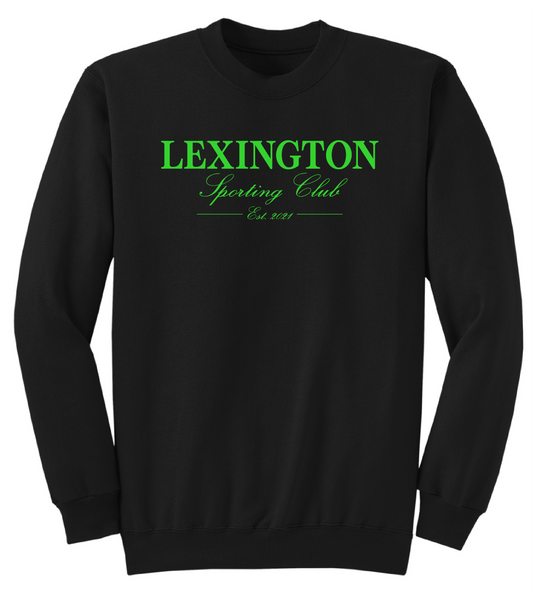 Lex Sporting Core Fleece Crewneck
