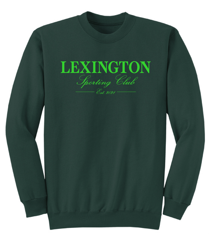 Lex Sporting Core Fleece Crewneck