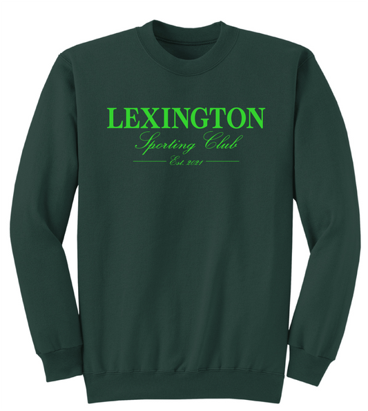 Lex Sporting Core Fleece Crewneck