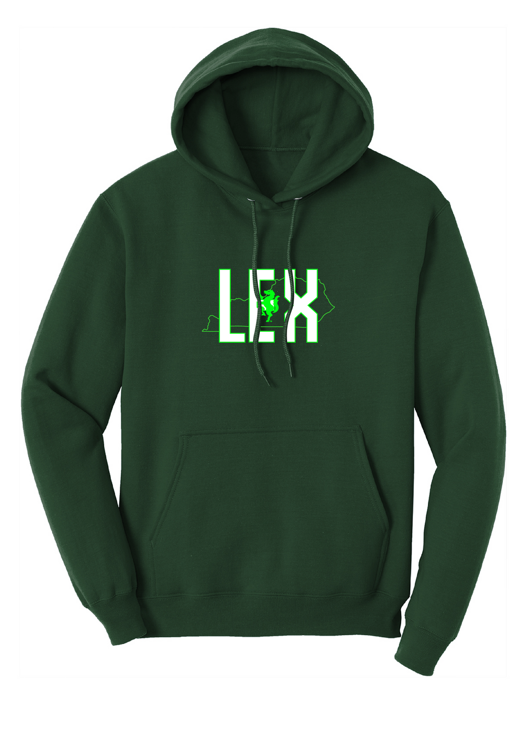 LEX Core Fleece Hoodie