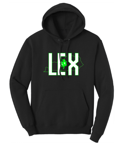 Youth LEX Core Fleece Hoodie