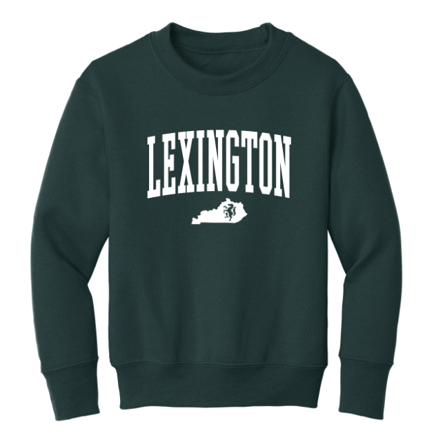 Youth Lexington Core Fleece Crewneck
