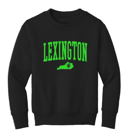 Youth Lexington Core Fleece Crewneck