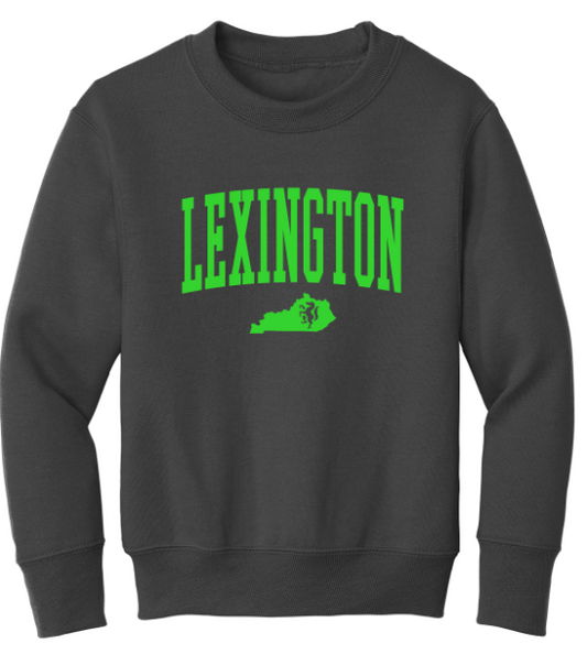 Youth Lexington Core Fleece Crewneck