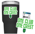 One Club One Crest Sticker