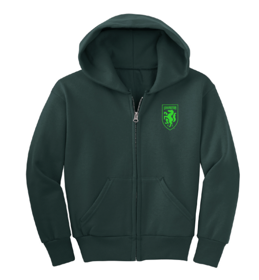 Youth Core Fleece Zip Hoodie