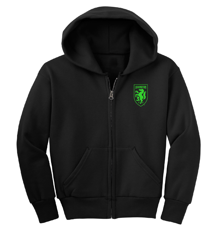 Youth Core Fleece Zip Hoodie