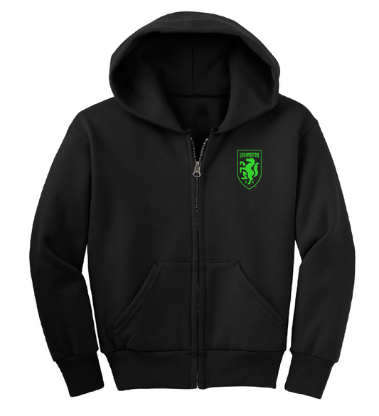 Youth Core Fleece Zip Hoodie