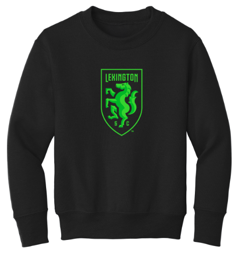 Youth Shield Core Fleece Crewneck