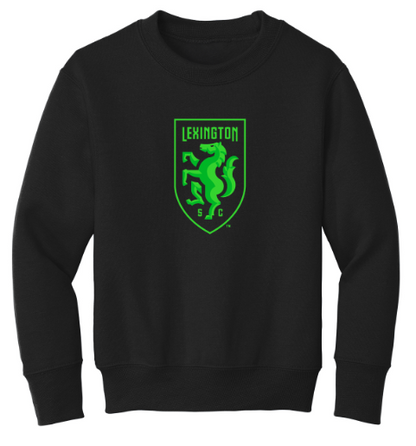 Youth Shield Core Fleece Crewneck