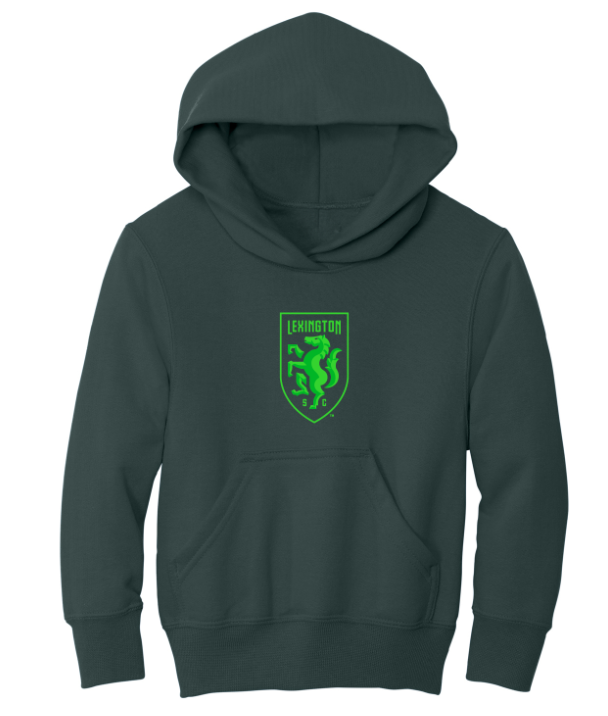 Youth Shield Core Fleece Hoodie