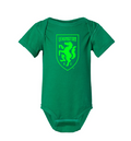 Shield Short Sleeve Onesie