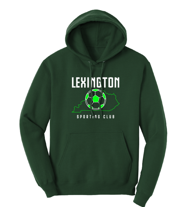 State and Soccer Hoodie