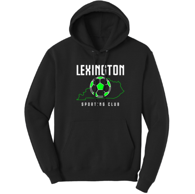 State and Soccer Hoodie