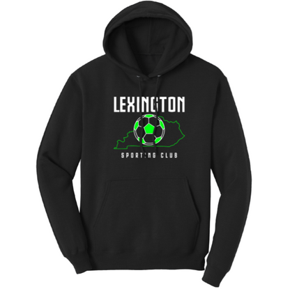 State and Soccer Hoodie