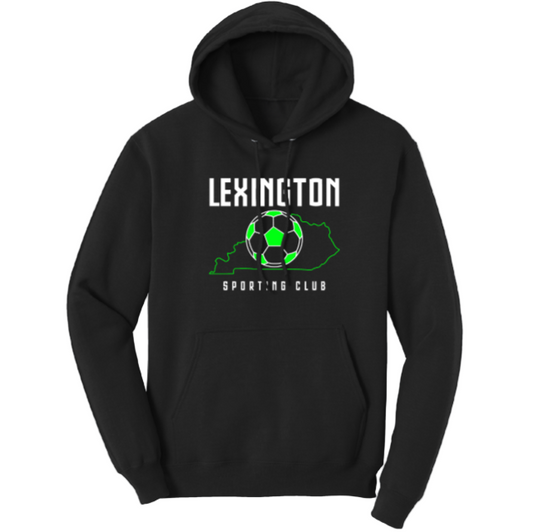 State and Soccer Hoodie