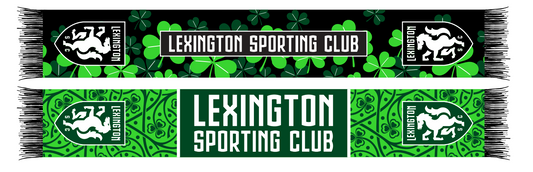 St. Patty 2026 Lexington Sporting Club Scarf