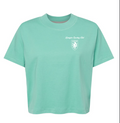 Boxy Tee with Script LSC