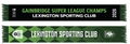 2026 Gainbridge Super League Champ Scarf