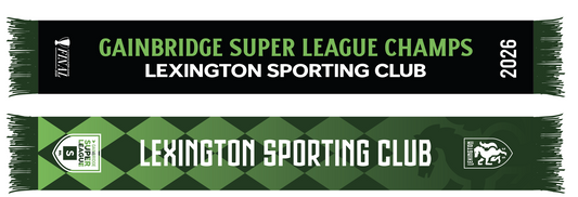 2026 Gainbridge Super League Champ Scarf
