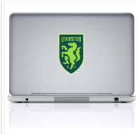 LSC Shield Removable Decal - Green
