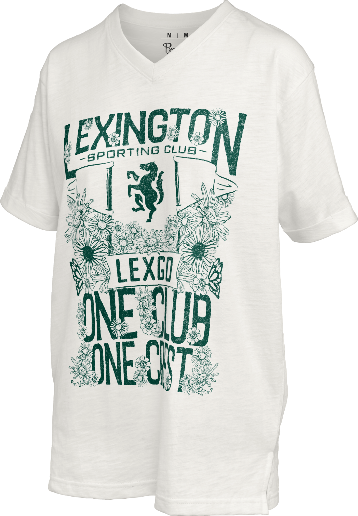 Lexington Sporting Club "Jasmine" Short Vee-Neck