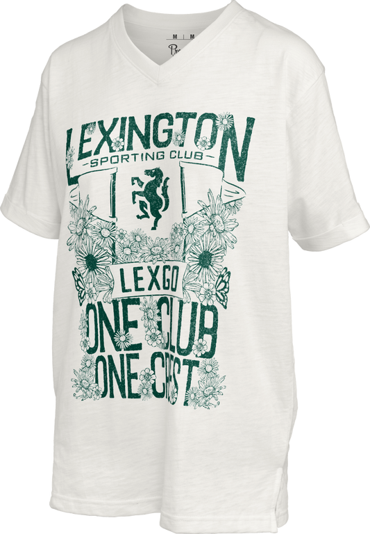 Lexington Sporting Club "Jasmine" Short Vee-Neck
