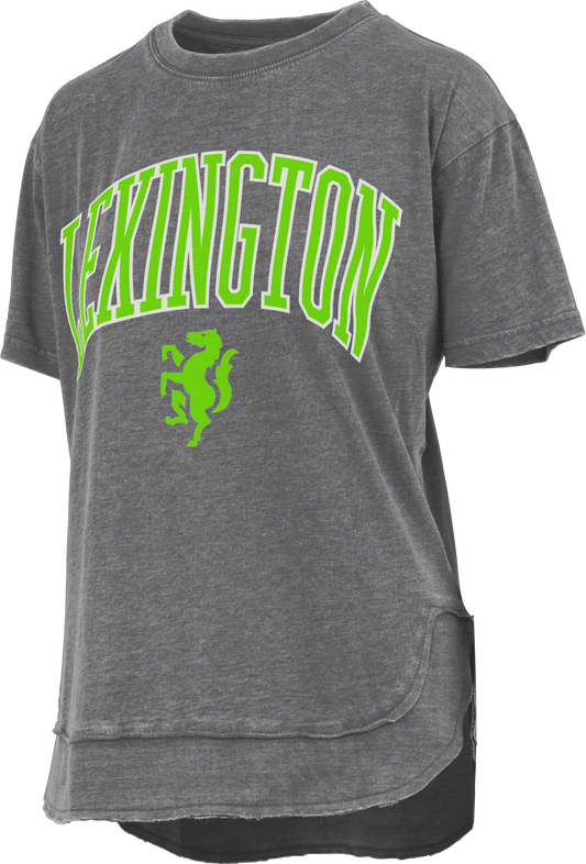 Lexington Sporting Club "Nelson" Oversized Rounded Bottom