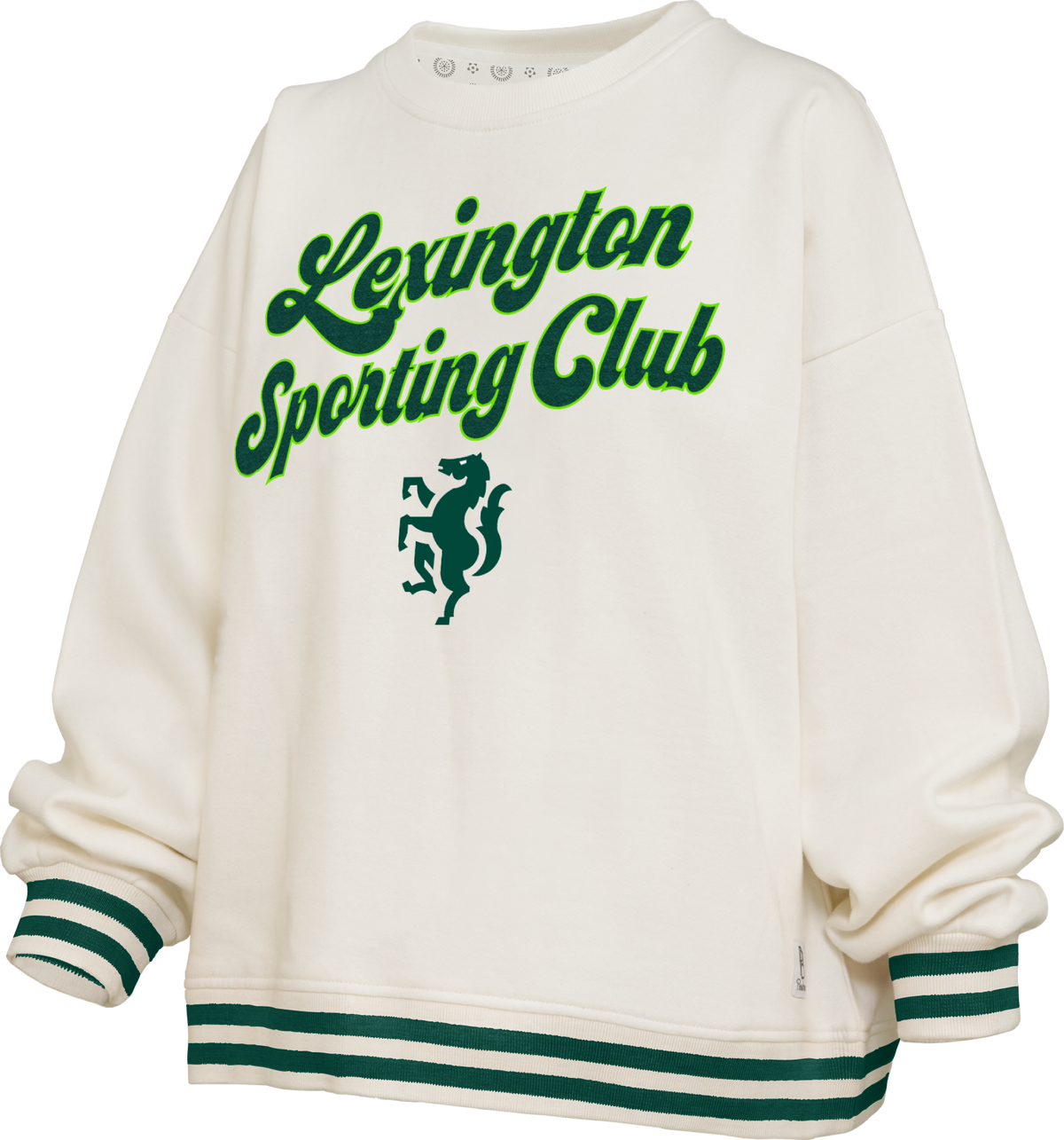 Lexington Sporting Club Chenille Crewneck