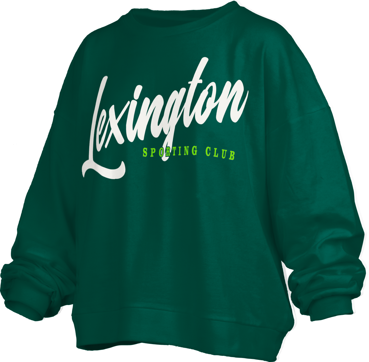 Lexington Sporting Club "Hometeam" Oversized Crewneck