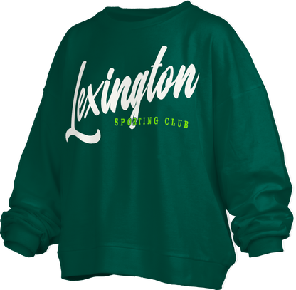 Lexington Sporting Club "Hometeam" Oversized Crewneck