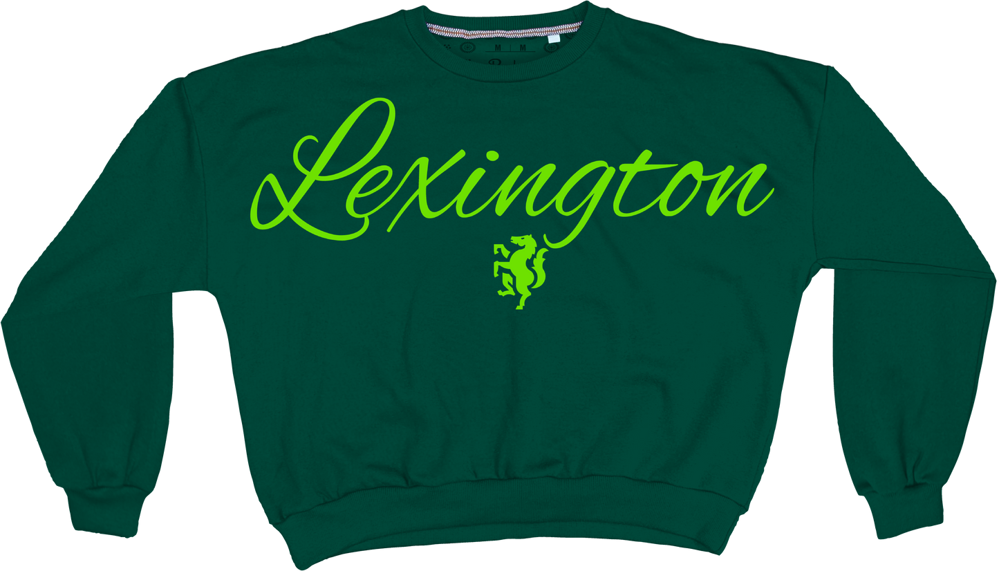 Lexington Script Sweeper