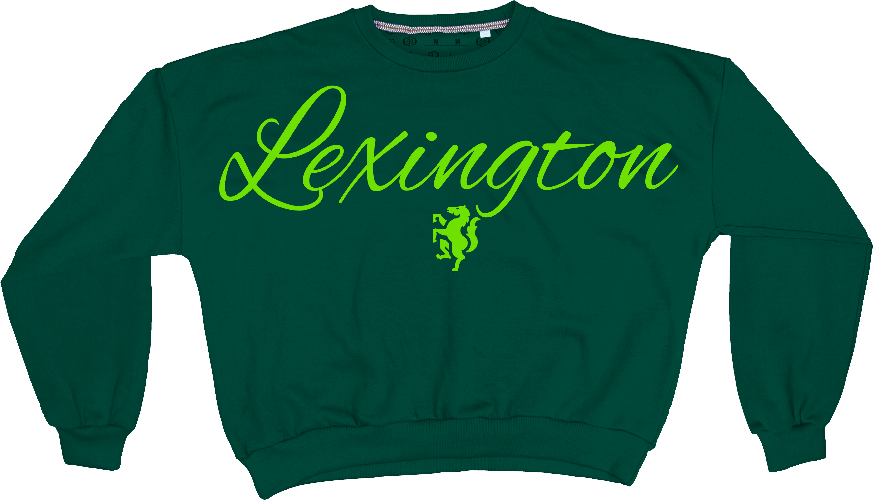 Lexington Script Sweeper