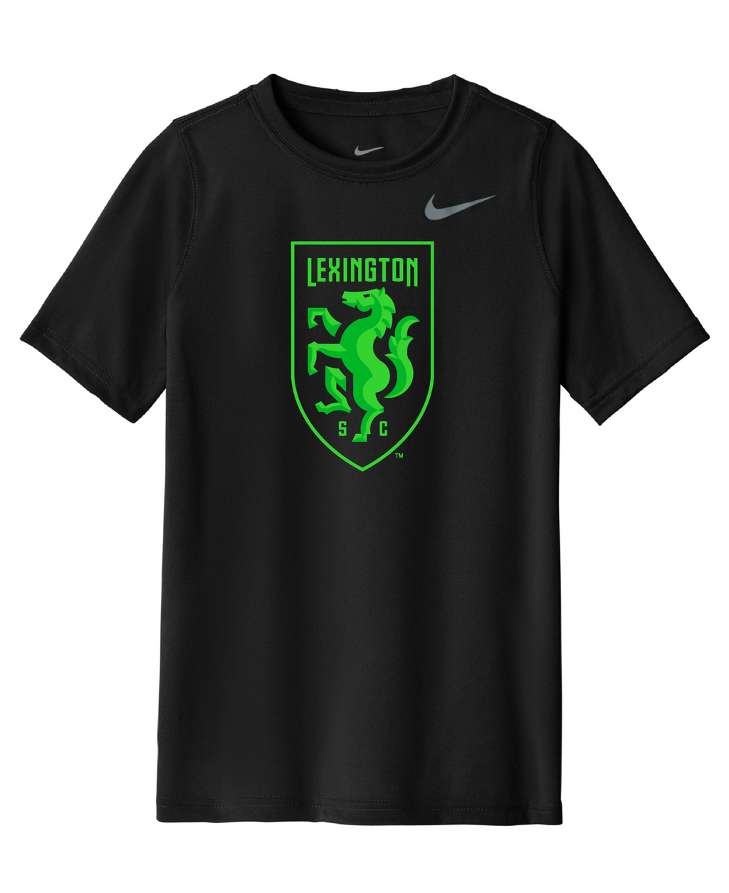 Youth Nike Dri-Fit Tee- Full Color Shield