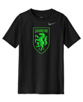 Youth Nike Dri-Fit Tee- Full Color Shield