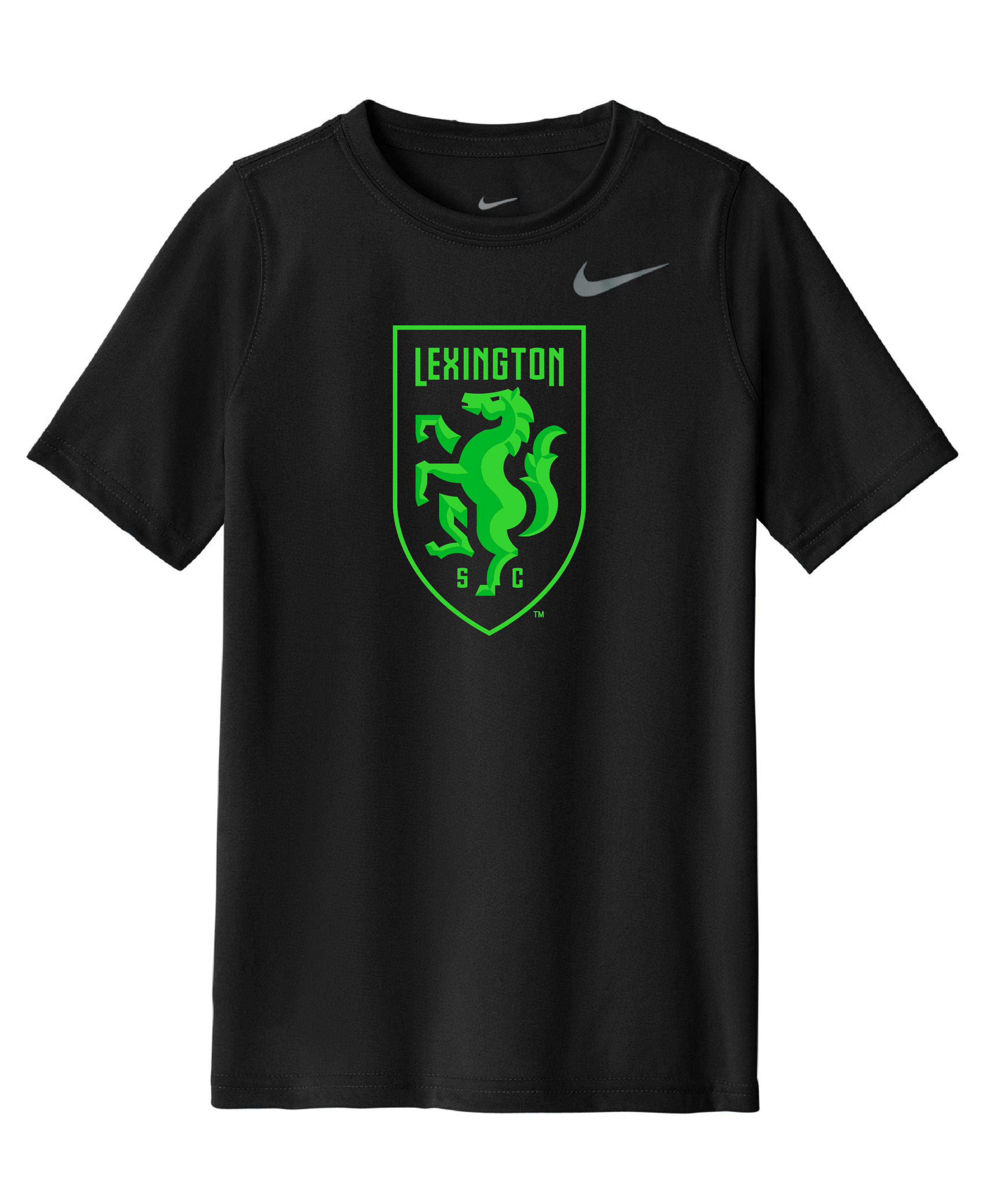 Youth Nike Dri-Fit Tee- Full Color Shield