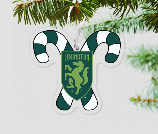 LSC Candy Canes Ornament