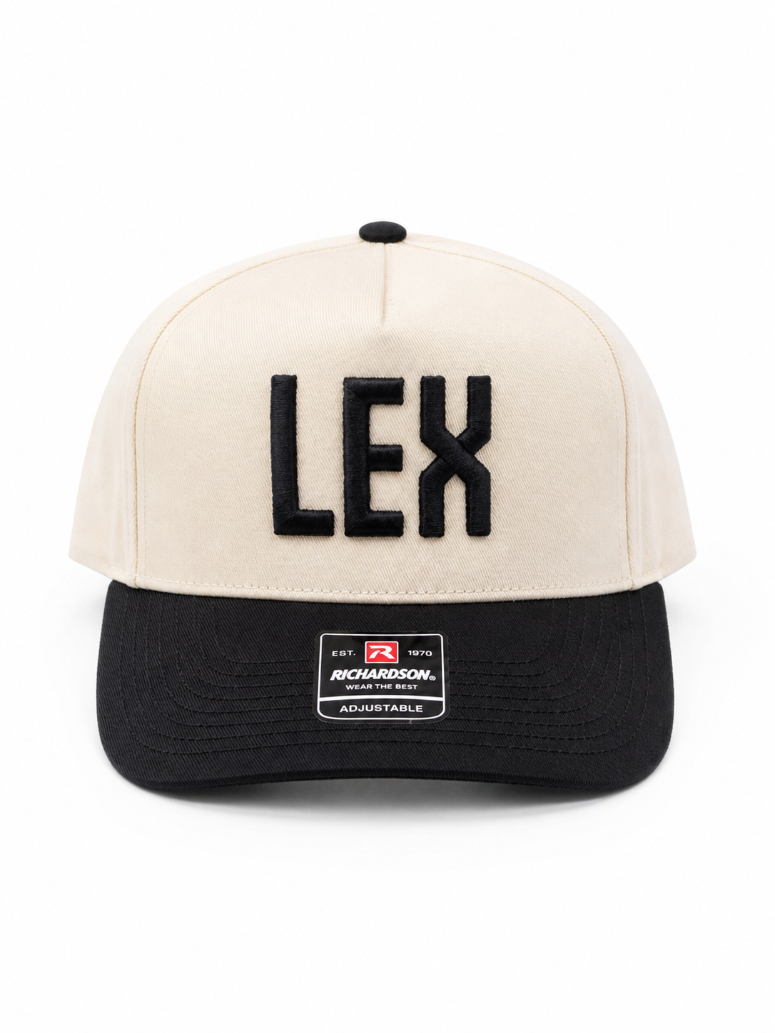 Lex with Rearing Horse Logo Hat